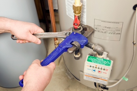 Repairing a Water Heater