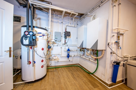 Water Heater Room